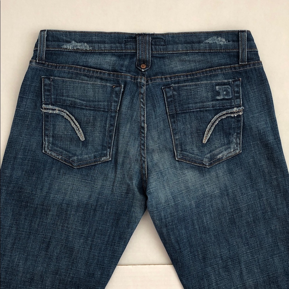 Joe’s Jeans Rocker Medium Wash Bootcut Low-rise Jeans size 30 - Picture 9 of 9